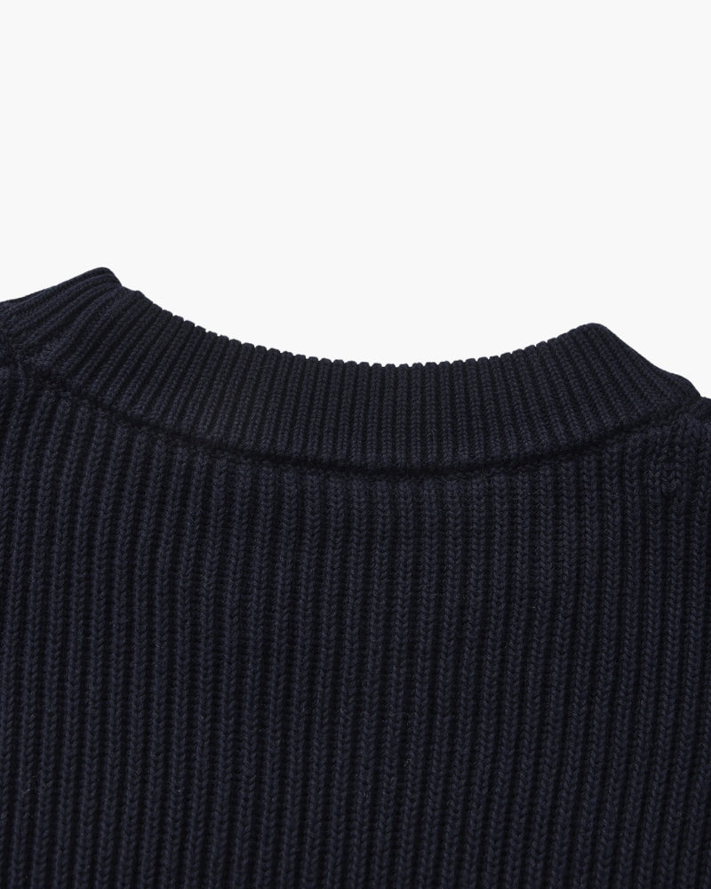 Wisemere | Rib Knit Crewneck