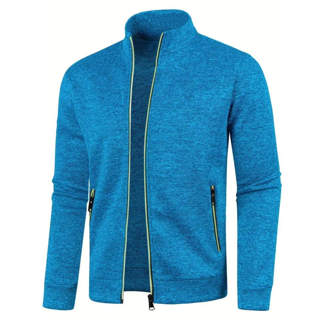 WISEMERE™ | Men's Textured Knit Jacket