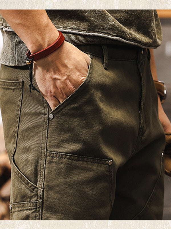 WISEMERE | MEN'S COTTON UTILITY PANTS