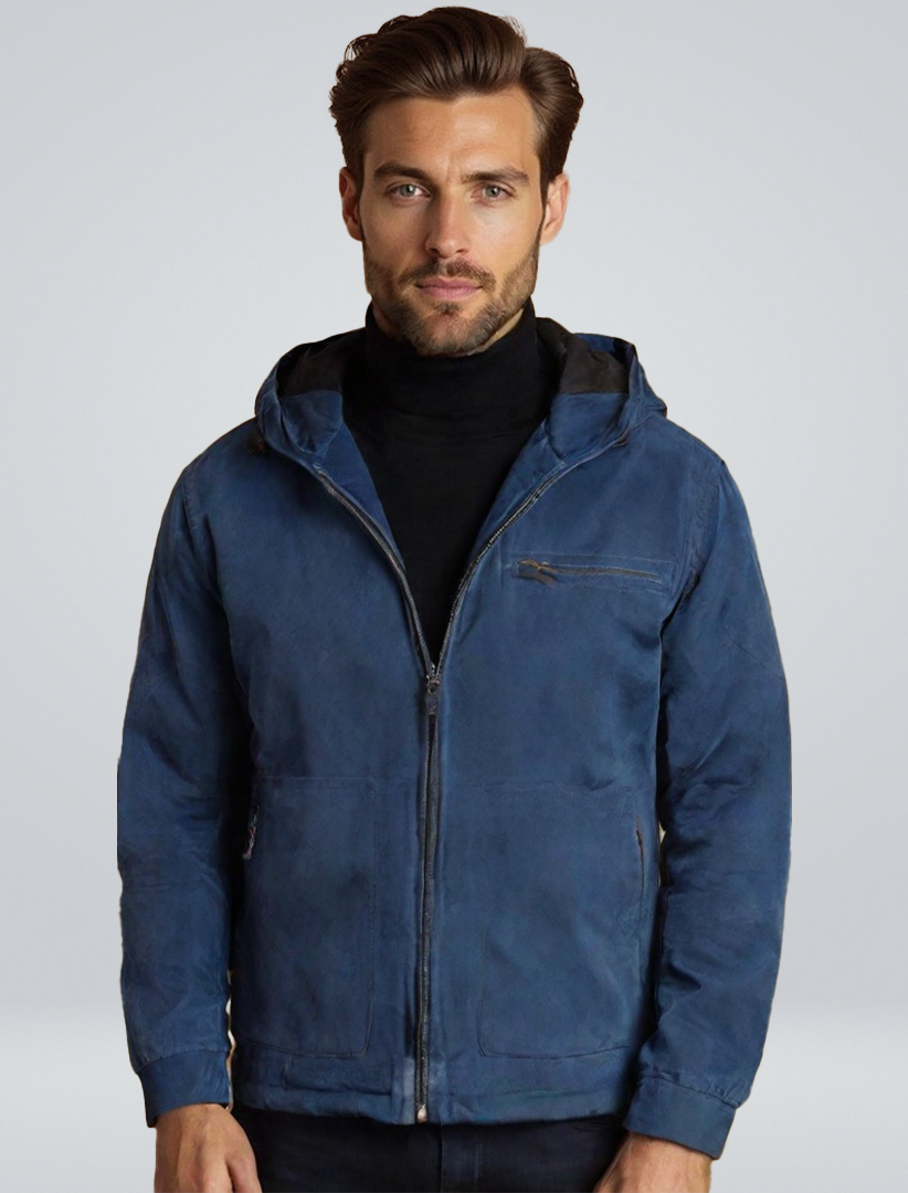 WISEMERE™ | Lined Hoodie Jacket