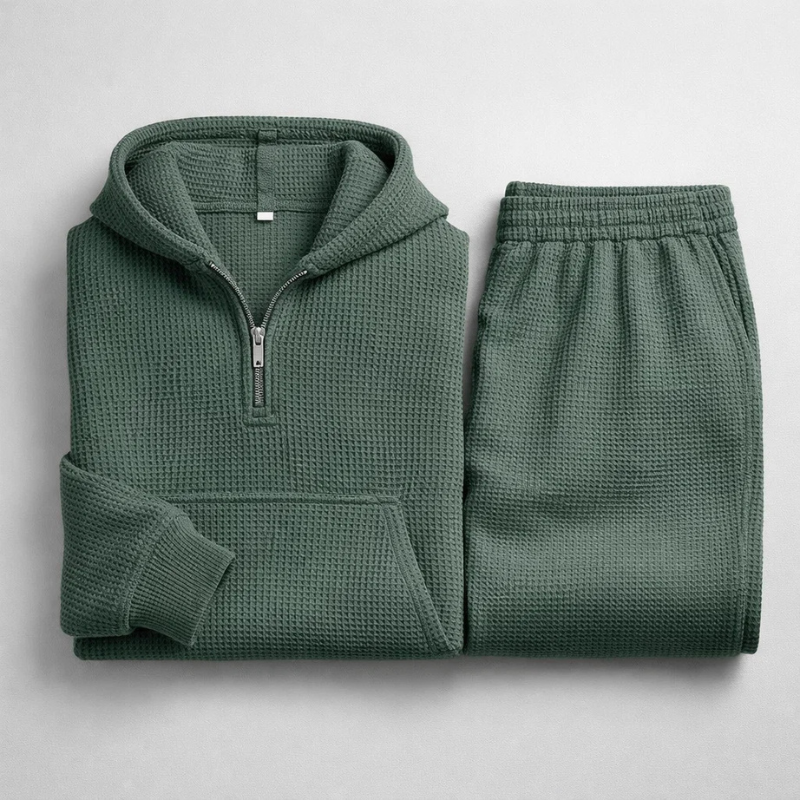 WISEMERE™ | Men's Hoodie Joggers Set