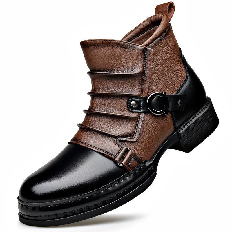 WISEMERE | BUCKLE BOOTS FOR MEN