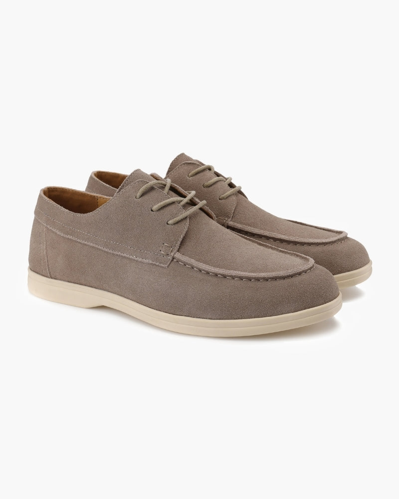 Wisemere | Premium Suede Lace Shoes