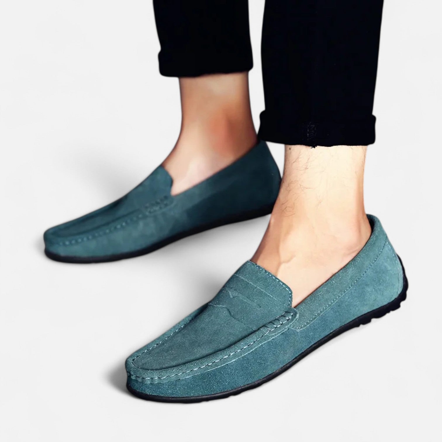 WISEMERE™ | Suede Slip-Ons