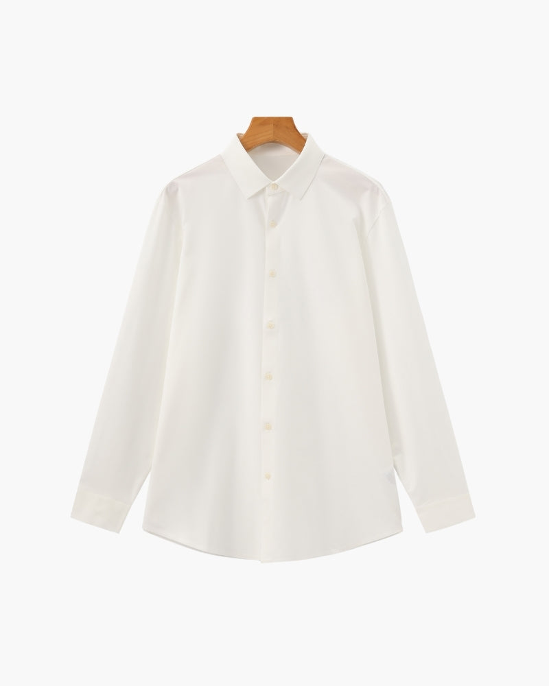 Wisemere | Tailored Cotton Flex Shirt