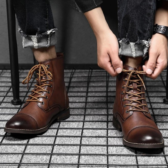 WISEMERE | ANKLE BOOTS FOR MEN