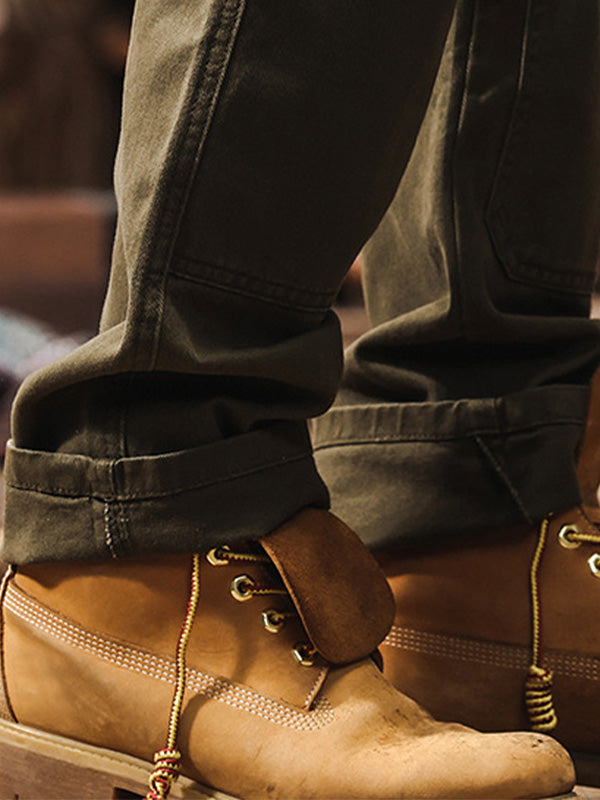 WISEMERE | MEN'S COTTON UTILITY PANTS