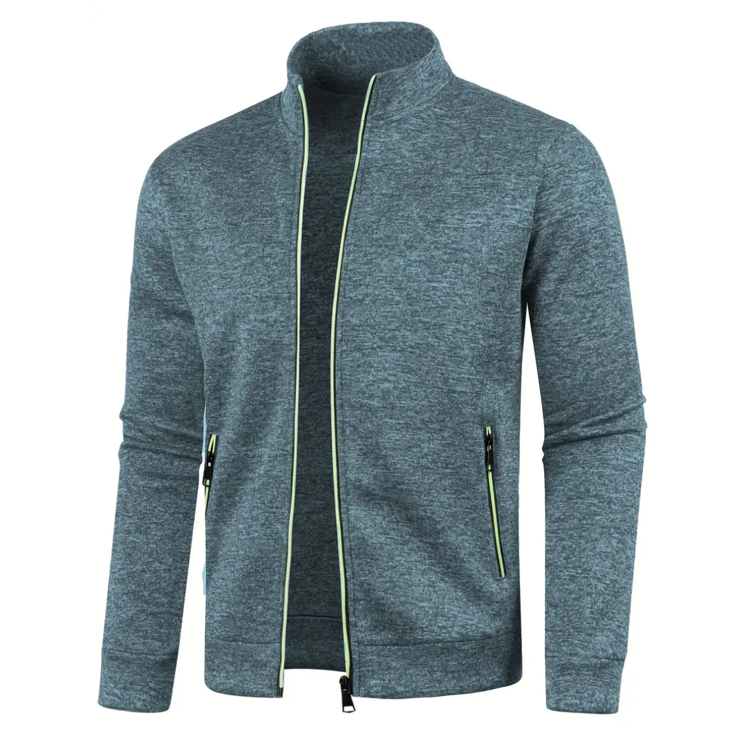 WISEMERE™ | Men's Textured Knit Jacket