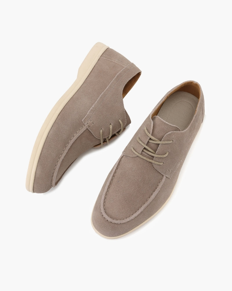 Wisemere | Premium Suede Lace Shoes