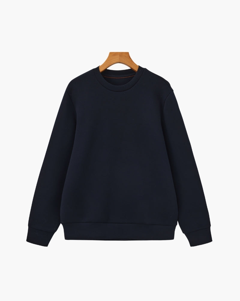 Wisemere | Classic Modal Blend Crewneck Sweatshirt