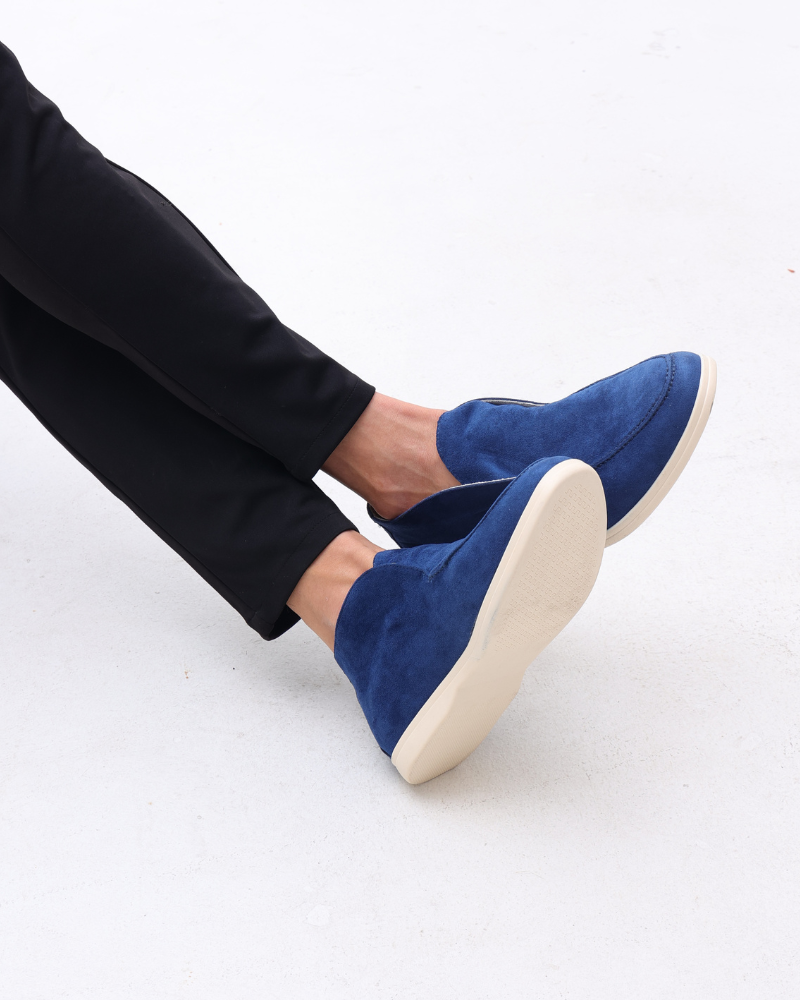 Wisemere | High Suede Loafers