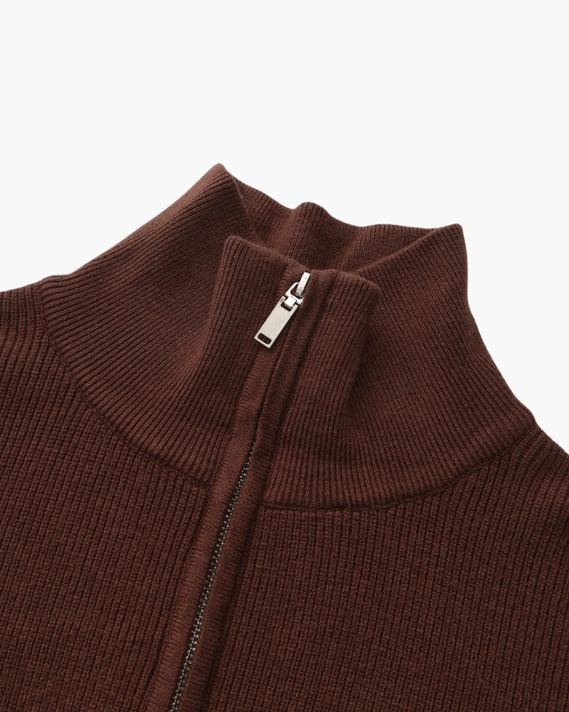 Wisemere | Refined Half-Zip Knit Pullover