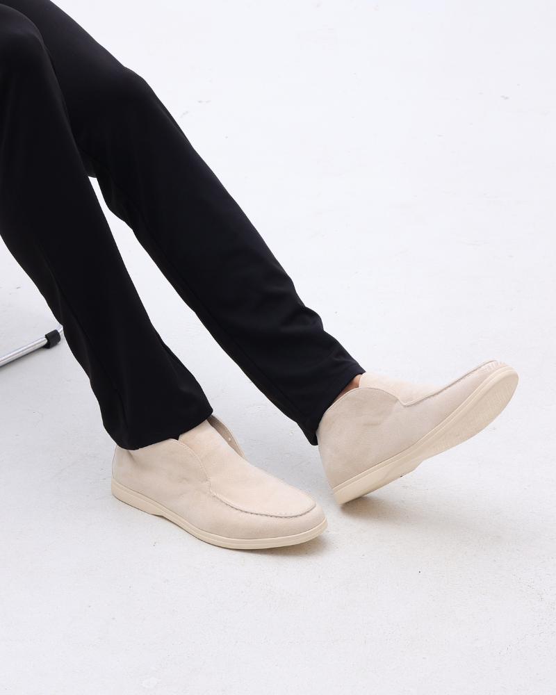 Wisemere | High Suede Loafers