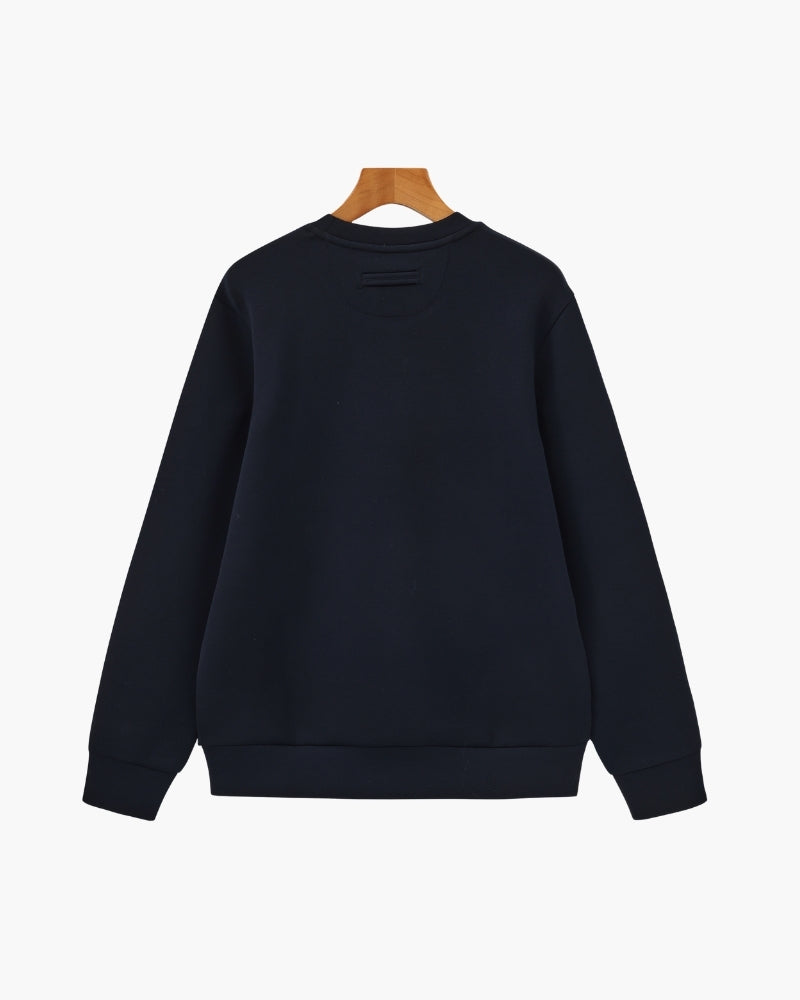 Wisemere | Classic Modal Blend Crewneck Sweatshirt