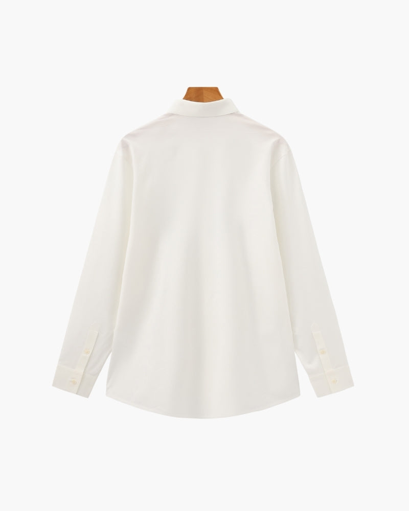 Wisemere | Tailored Cotton Flex Shirt