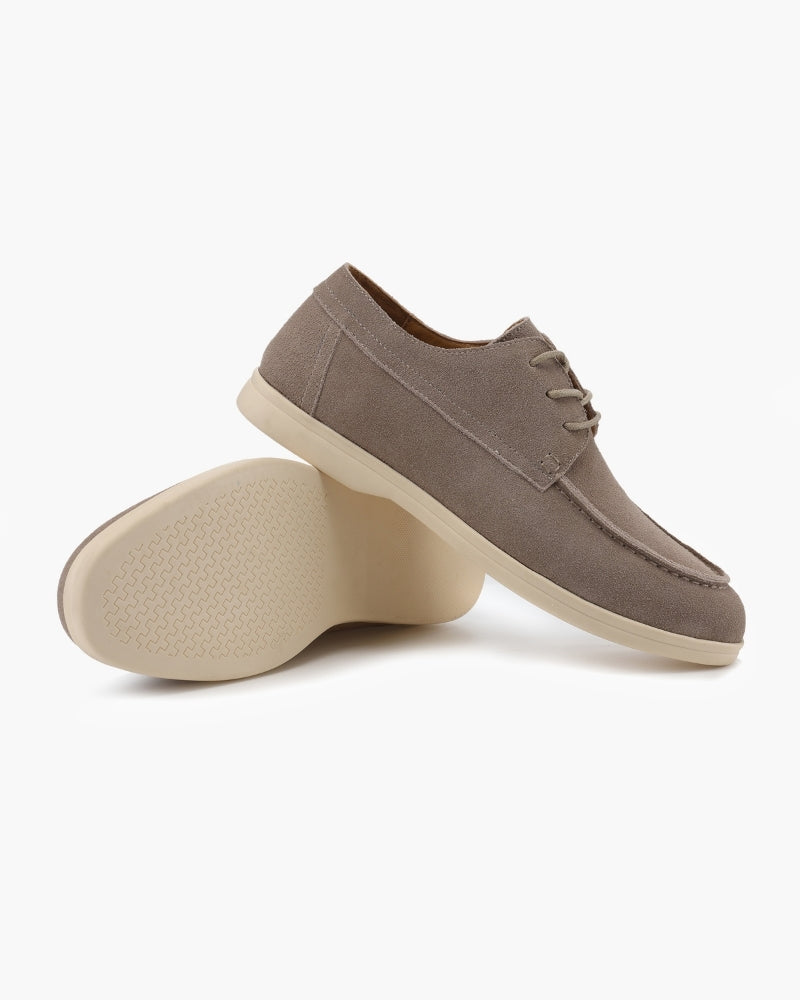 Wisemere | Premium Suede Lace Shoes