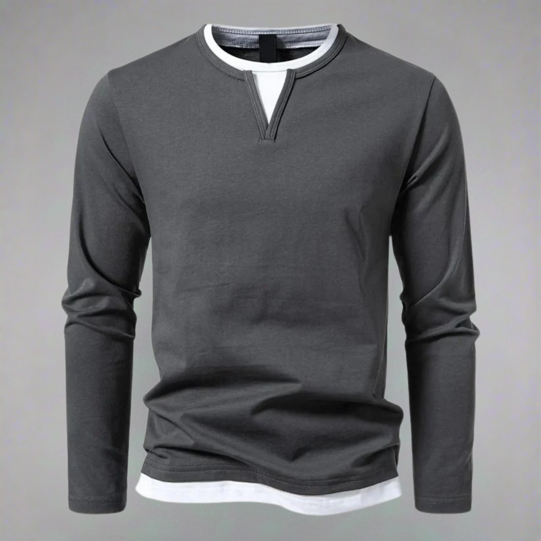 WISEMERE | PREMIUM V-NECK SWEATER