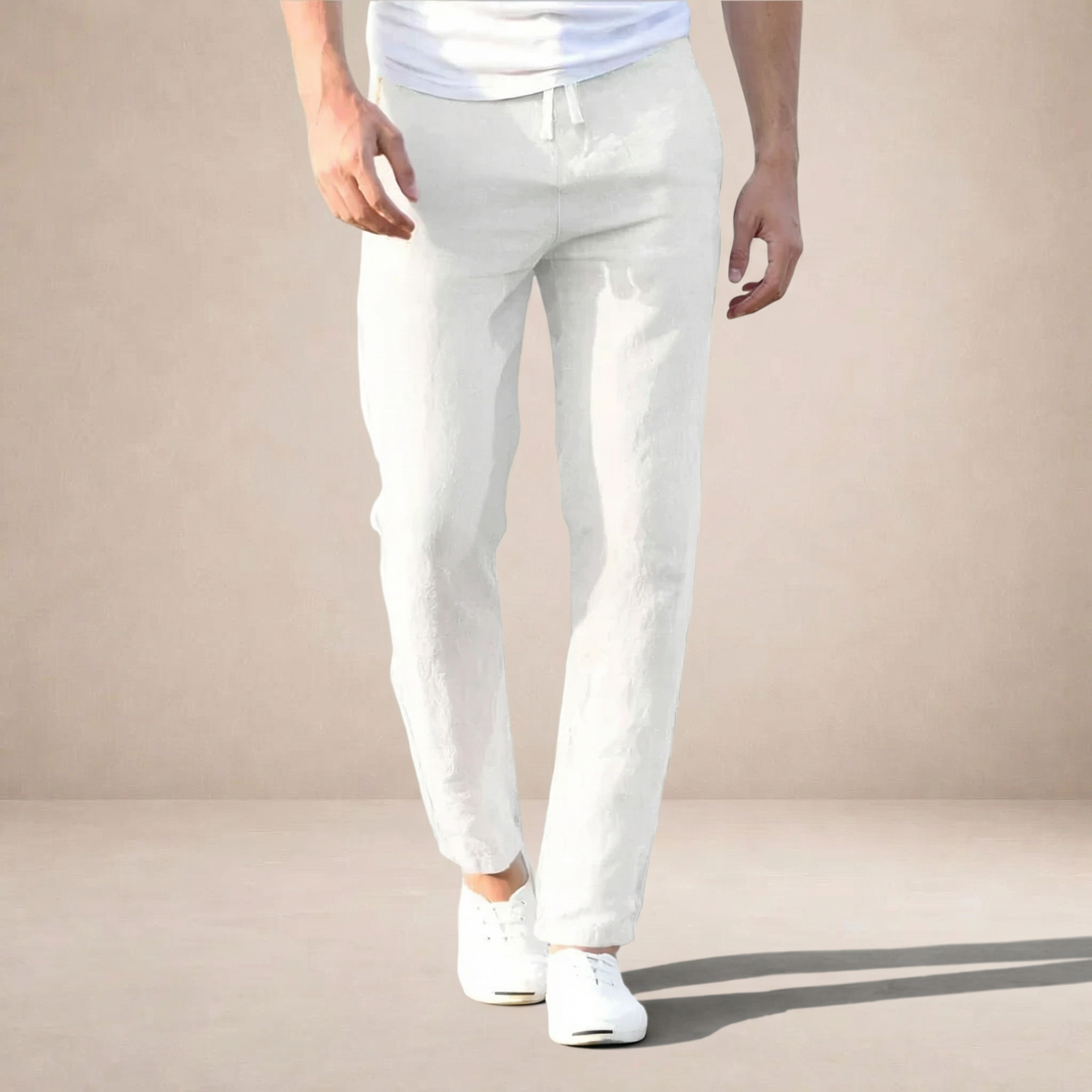 WISEMERE™ | Linen Trousers