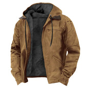 WISEMERE | MEN'S AUTUMN HOODED JACKET