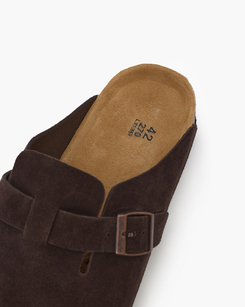 Wisemere | Suede Clogs