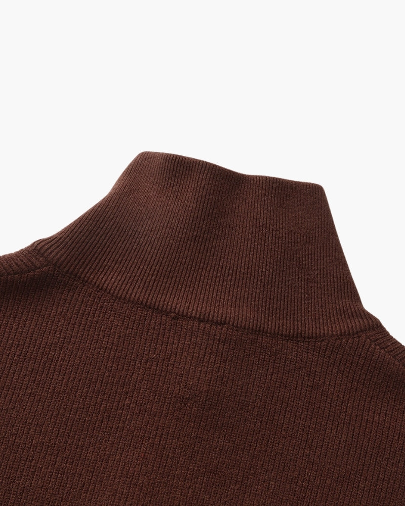 Wisemere | Refined Half-Zip Knit Pullover