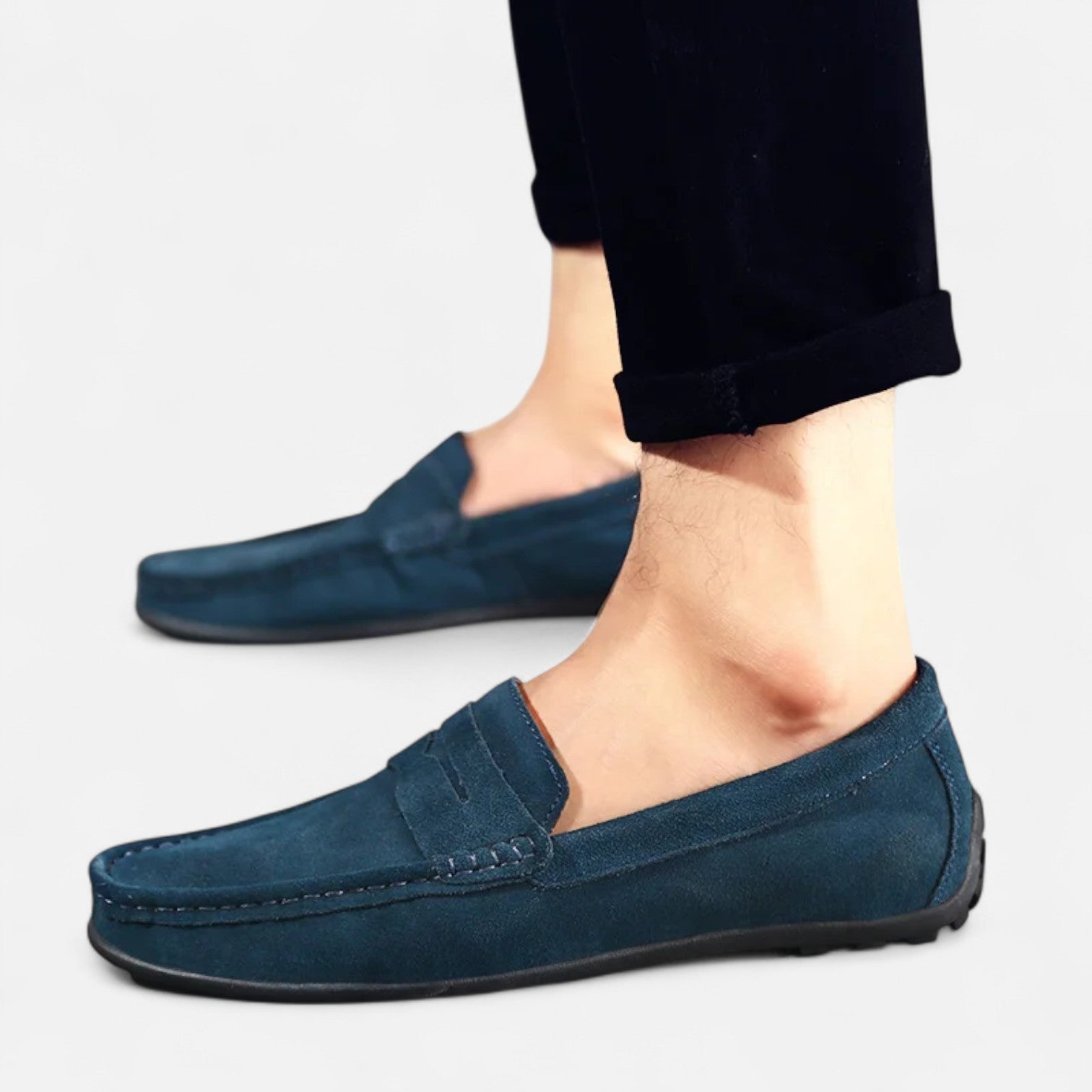 WISEMERE™ | Suede Slip-Ons