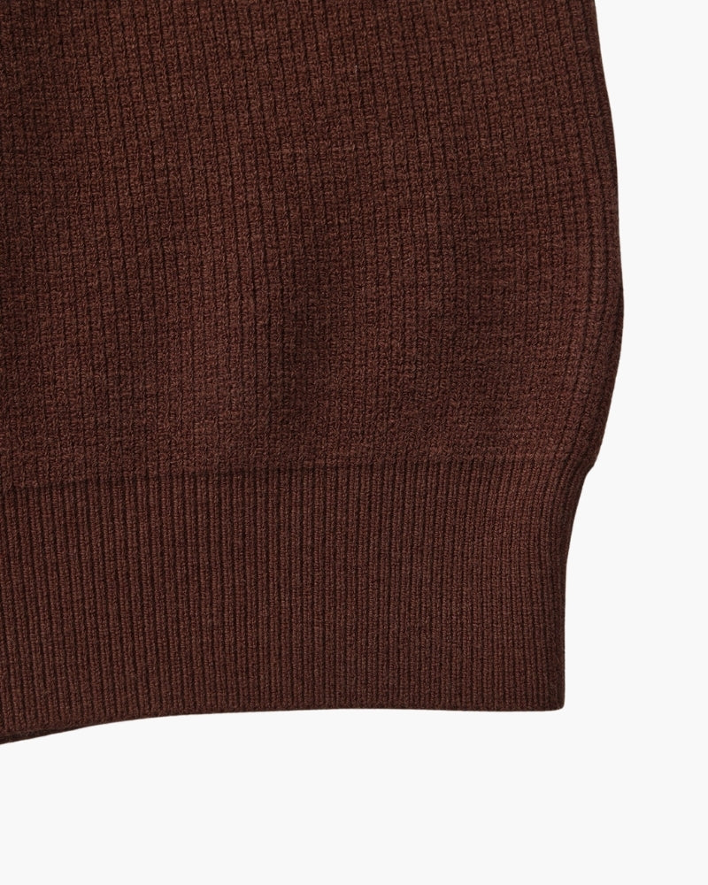 Wisemere | Refined Half-Zip Knit Pullover