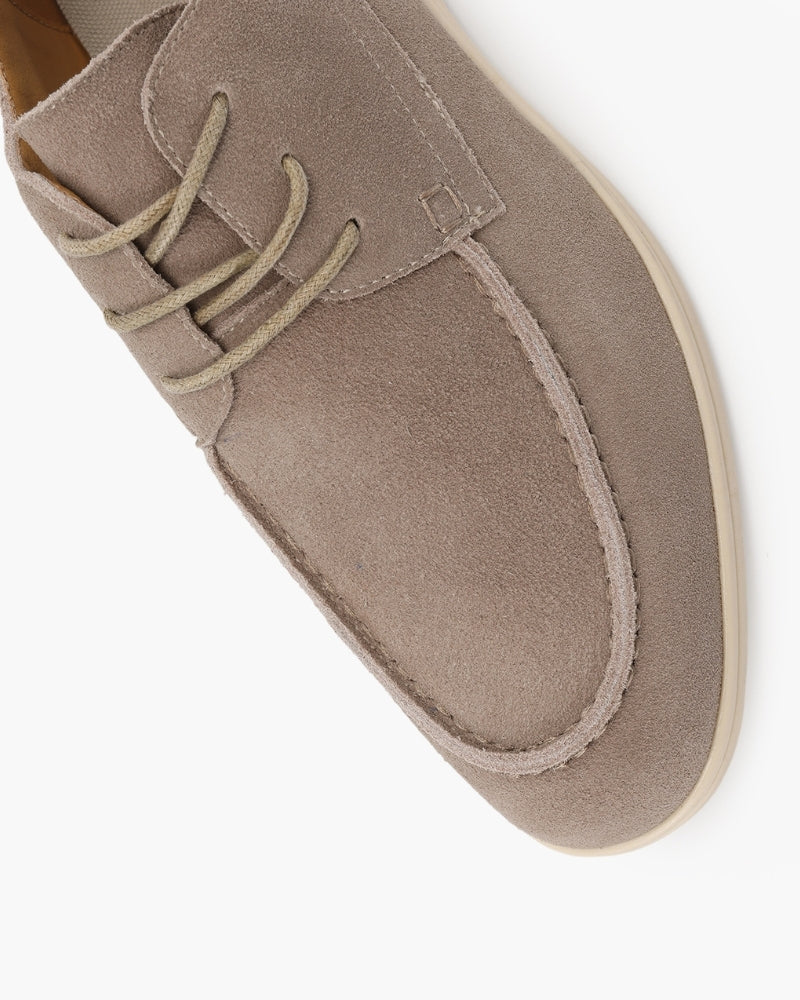 Wisemere | Premium Suede Lace Shoes