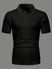 WISEMERE | CASUAL SUMMER POLO WITH BUTTONS