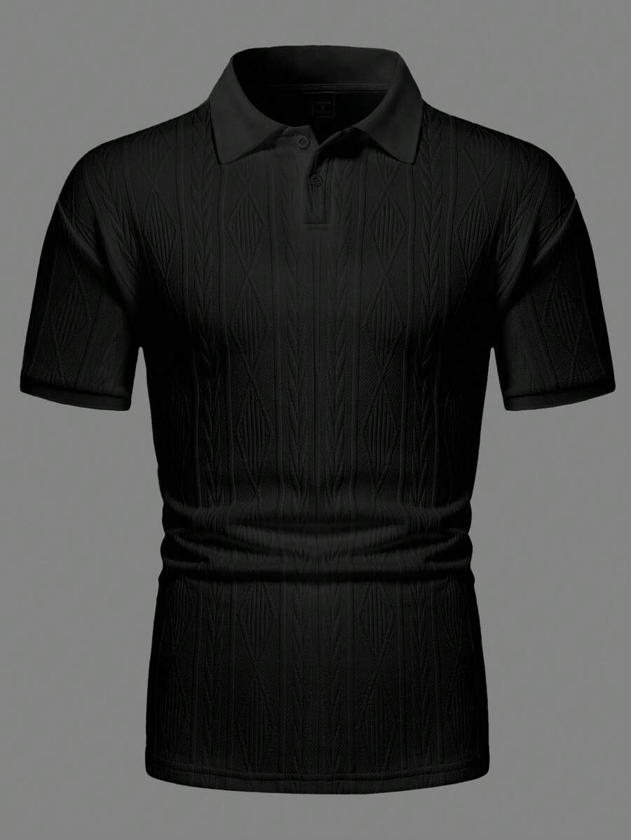 WISEMERE | CASUAL SUMMER POLO WITH BUTTONS