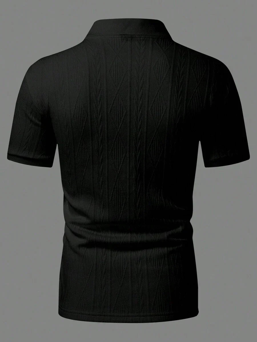 WISEMERE | CASUAL SUMMER POLO WITH BUTTONS