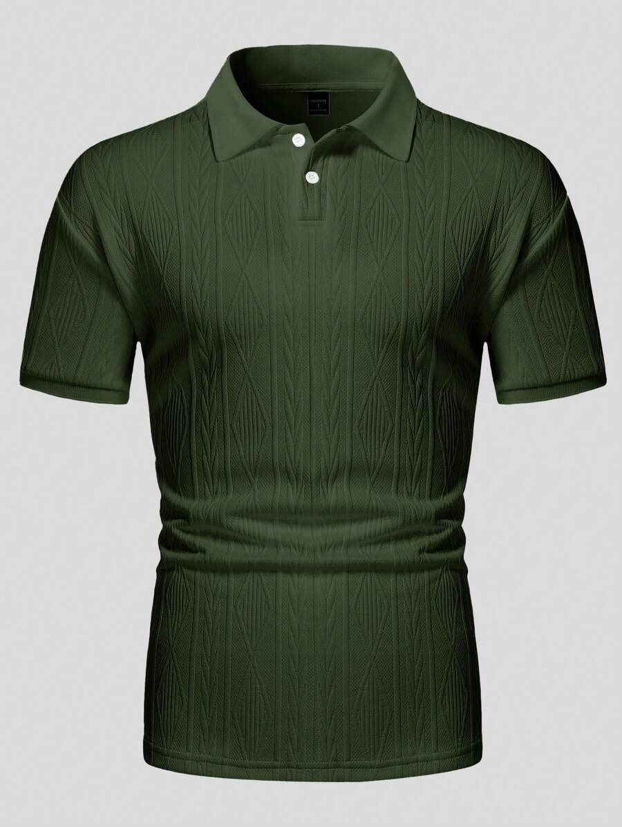 WISEMERE | CASUAL SUMMER POLO WITH BUTTONS