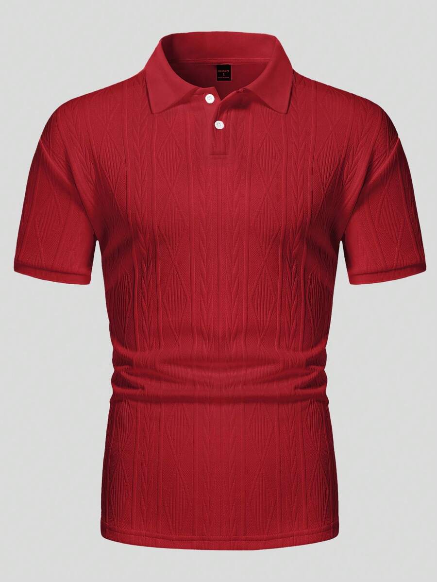 WISEMERE | CASUAL SUMMER POLO WITH BUTTONS