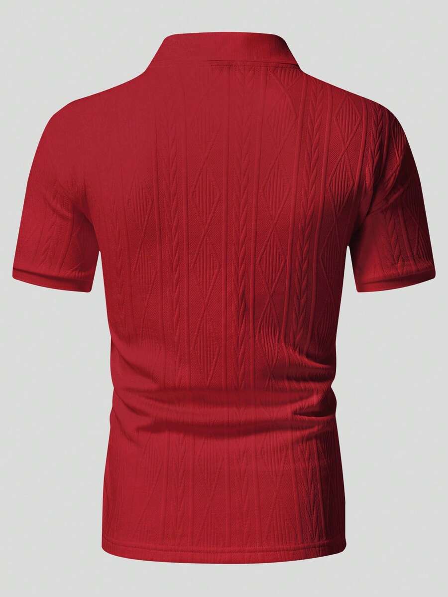 WISEMERE | CASUAL SUMMER POLO WITH BUTTONS