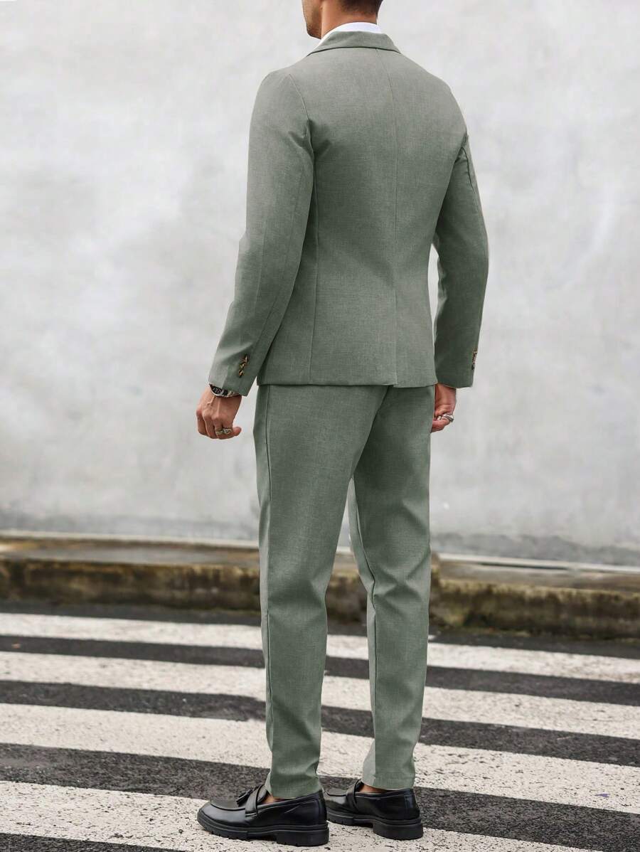 WISEMERE™ | Men's Slim Two-Piece Casual Suit