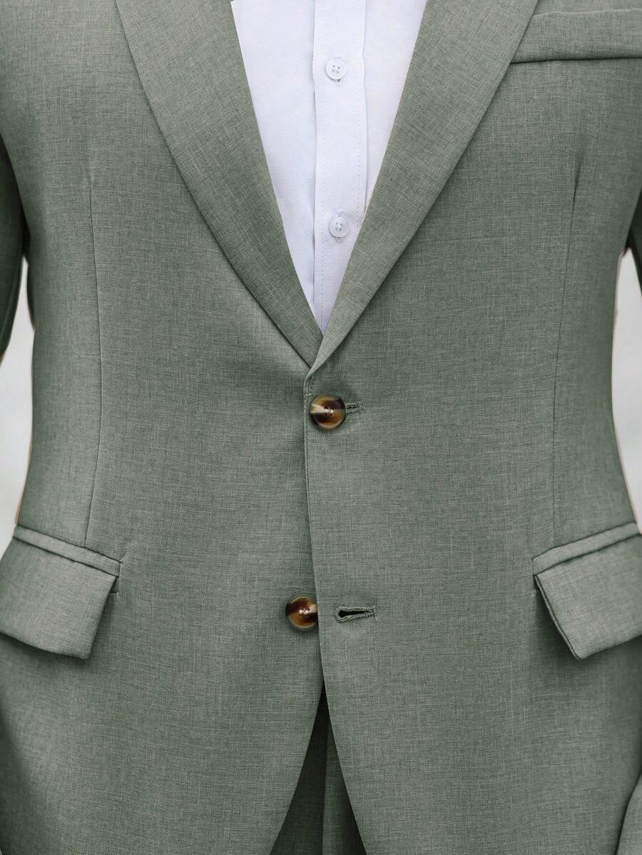 WISEMERE™ | Men's Slim Two-Piece Casual Suit