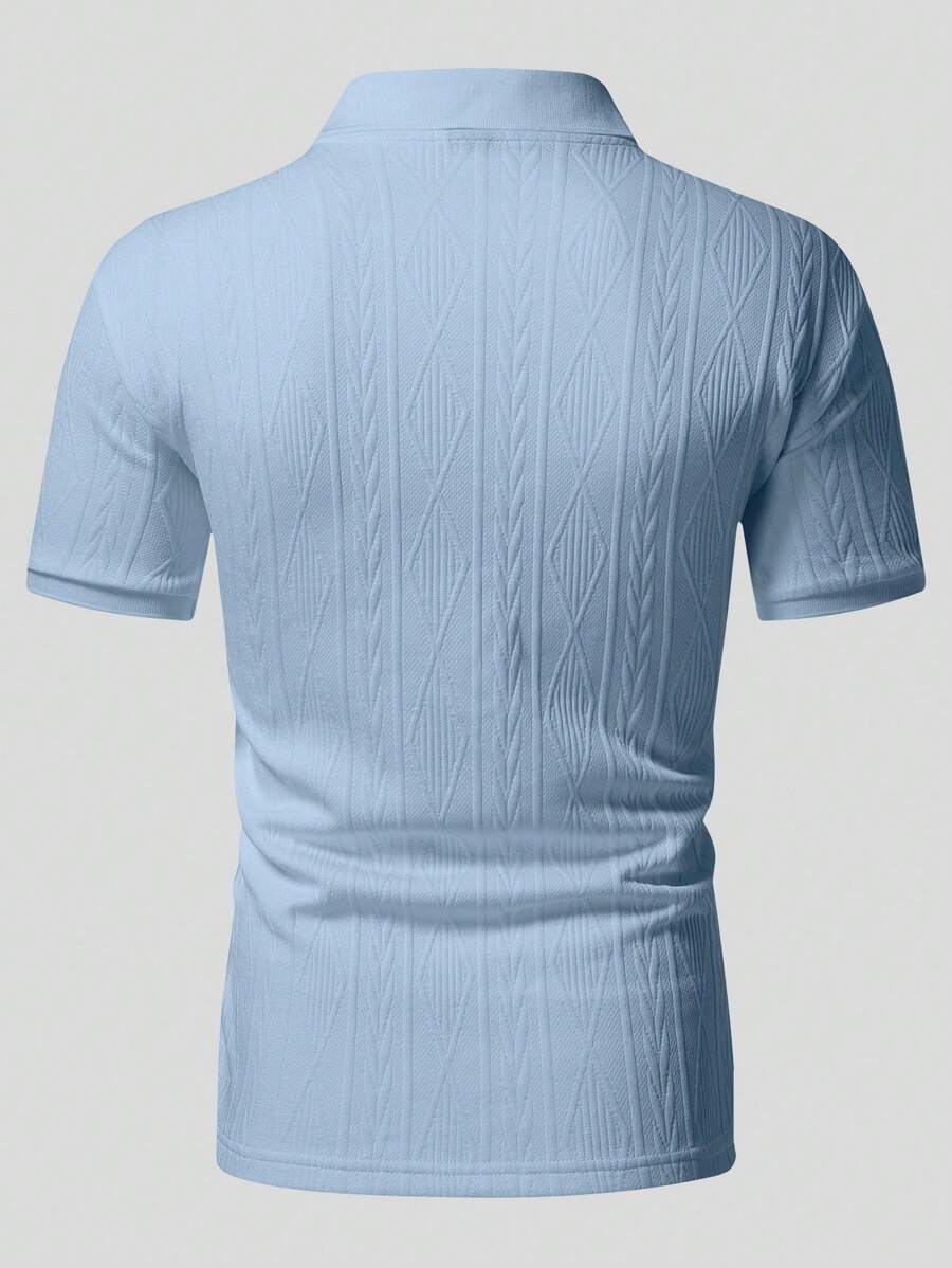 WISEMERE | CASUAL SUMMER POLO WITH BUTTONS