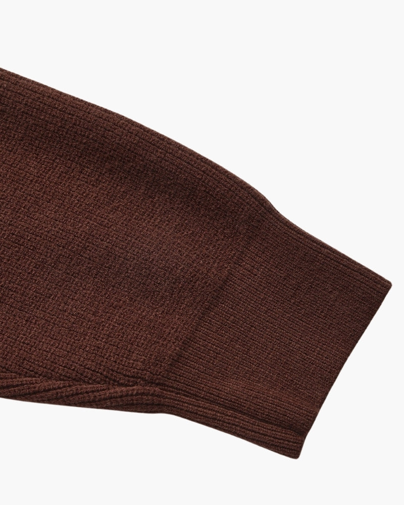 Wisemere | Refined Half-Zip Knit Pullover