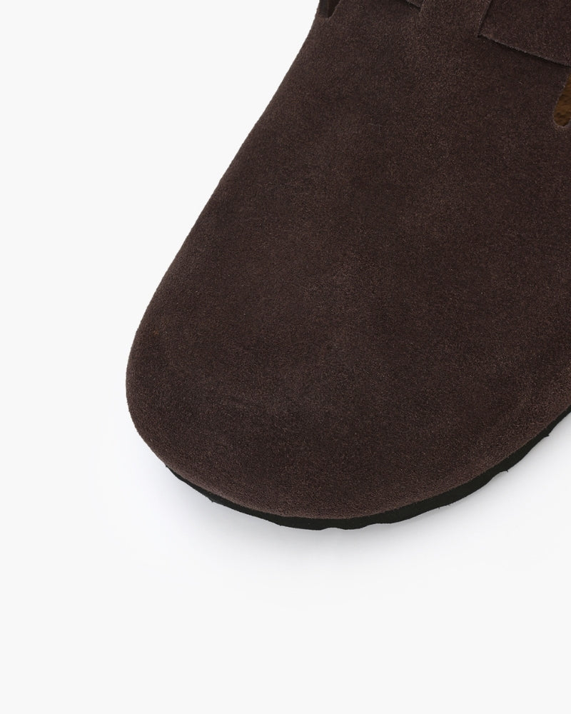 Wisemere | Suede Clogs