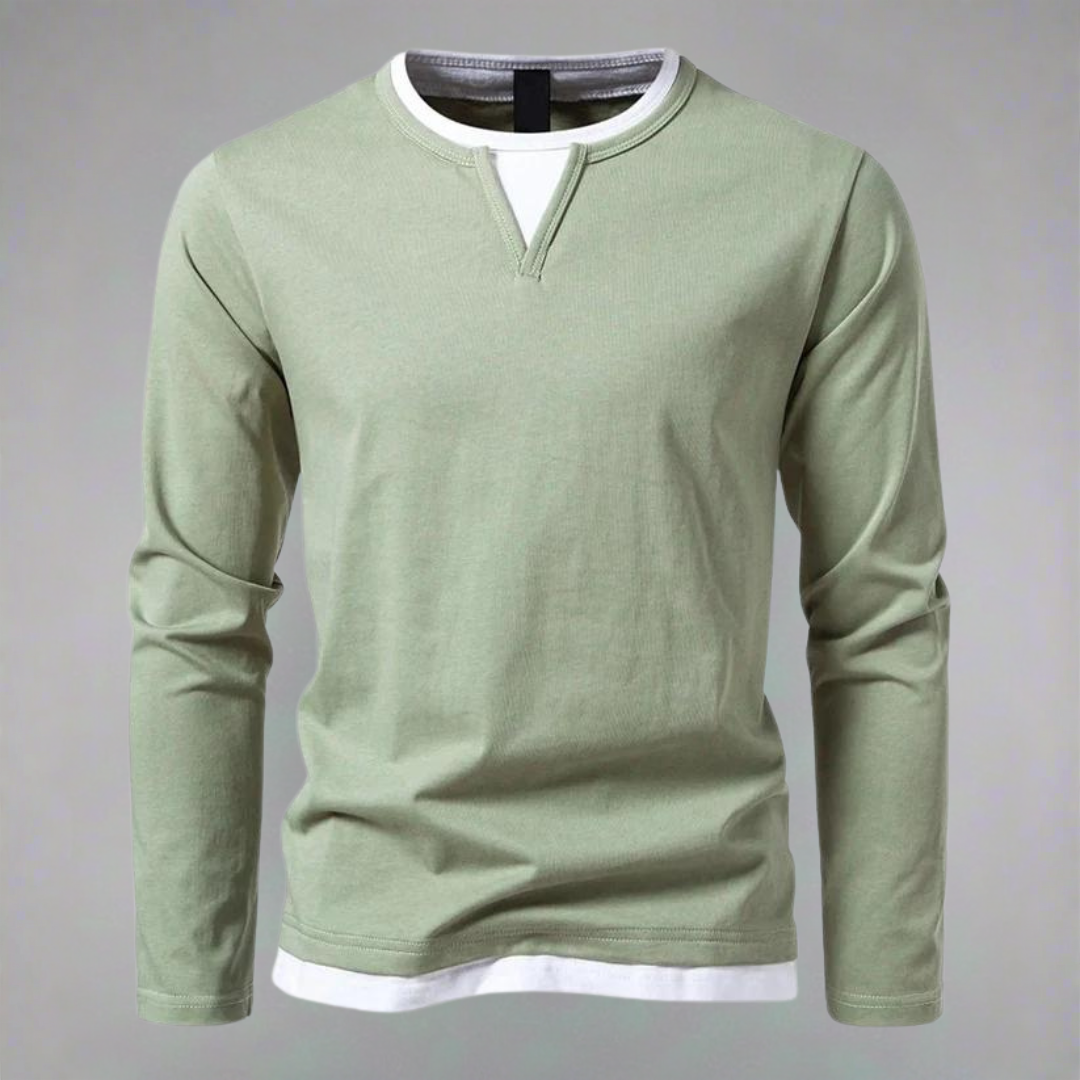 WISEMERE | PREMIUM V-NECK SWEATER