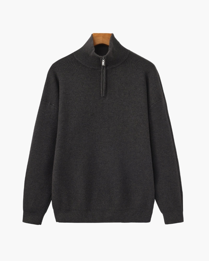 Wisemere | Refined Half-Zip Knit Pullover