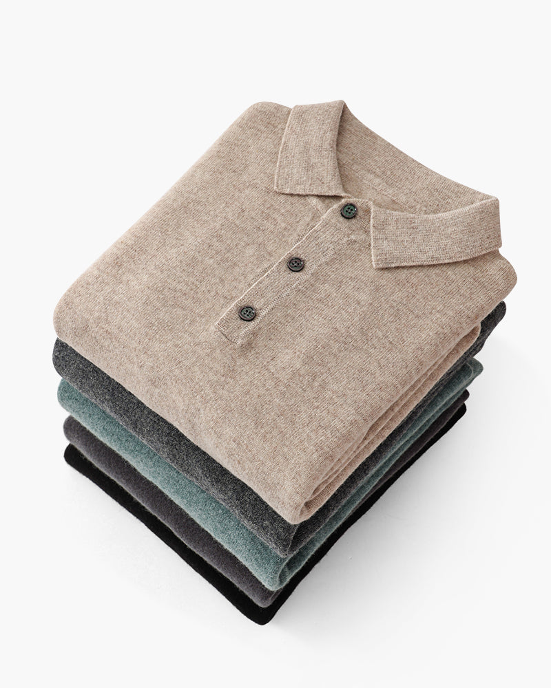 WISEMERE | CASHMERE POLO
