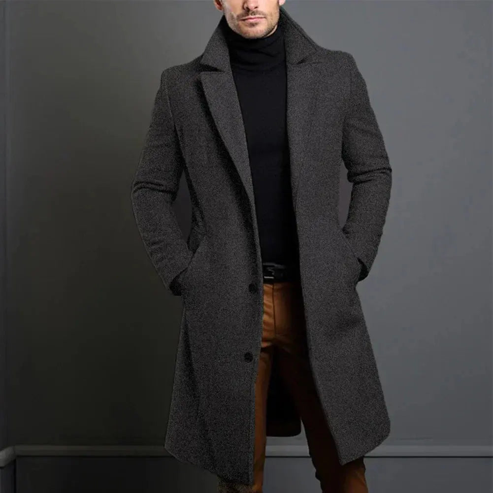 WISEMERE™ | Wool Overcoat