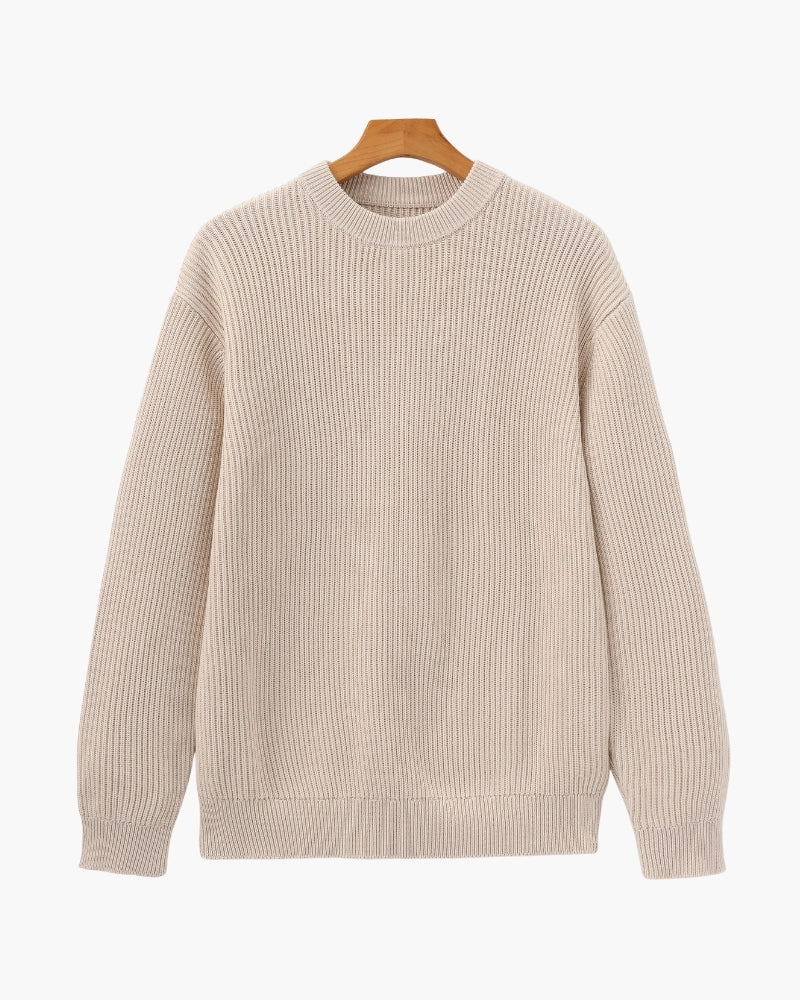 Wisemere | Rib Knit Crewneck