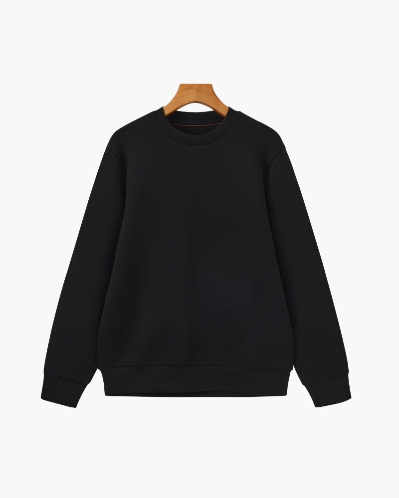 Wisemere | Classic Modal Blend Crewneck Sweatshirt