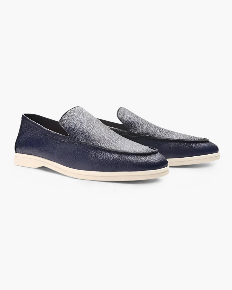 Wisemere | Cowhide Leather Loafers
