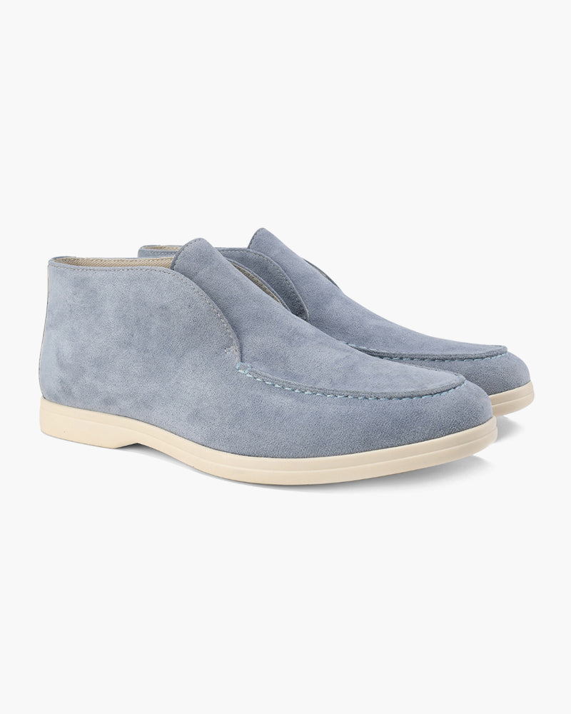 Wisemere | High Suede Loafers