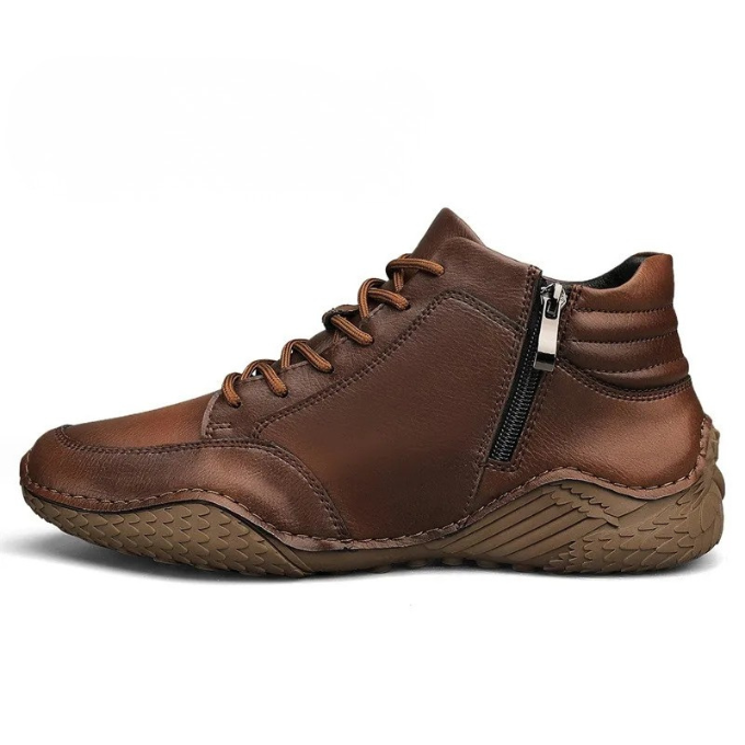 WISEMERE | RUGGED LEATHER BOOTS FOR MEN
