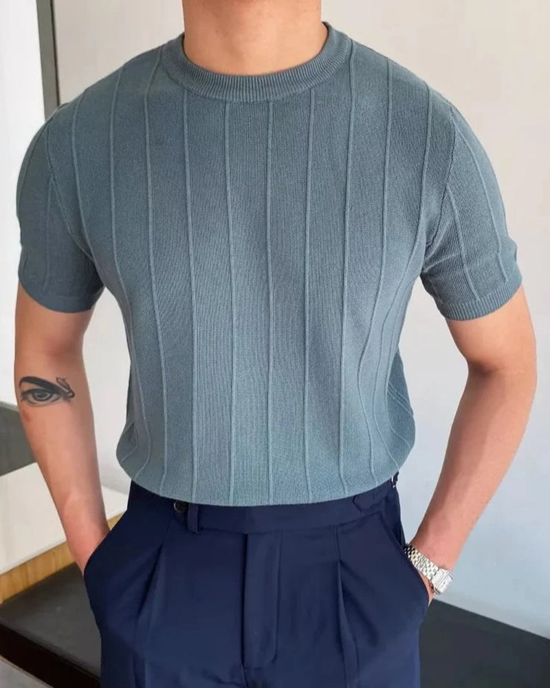 Wisemere | Cannes Ribbed T-Shirt