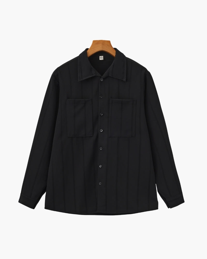 Wisemere | Tropez Ribbed Shirt